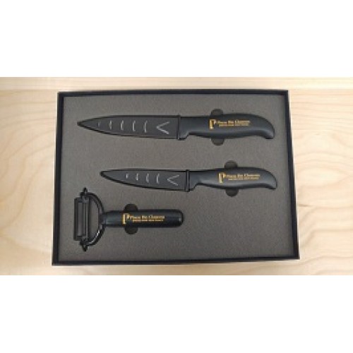 Ceramic Set Knives + peeler Gift PN1904